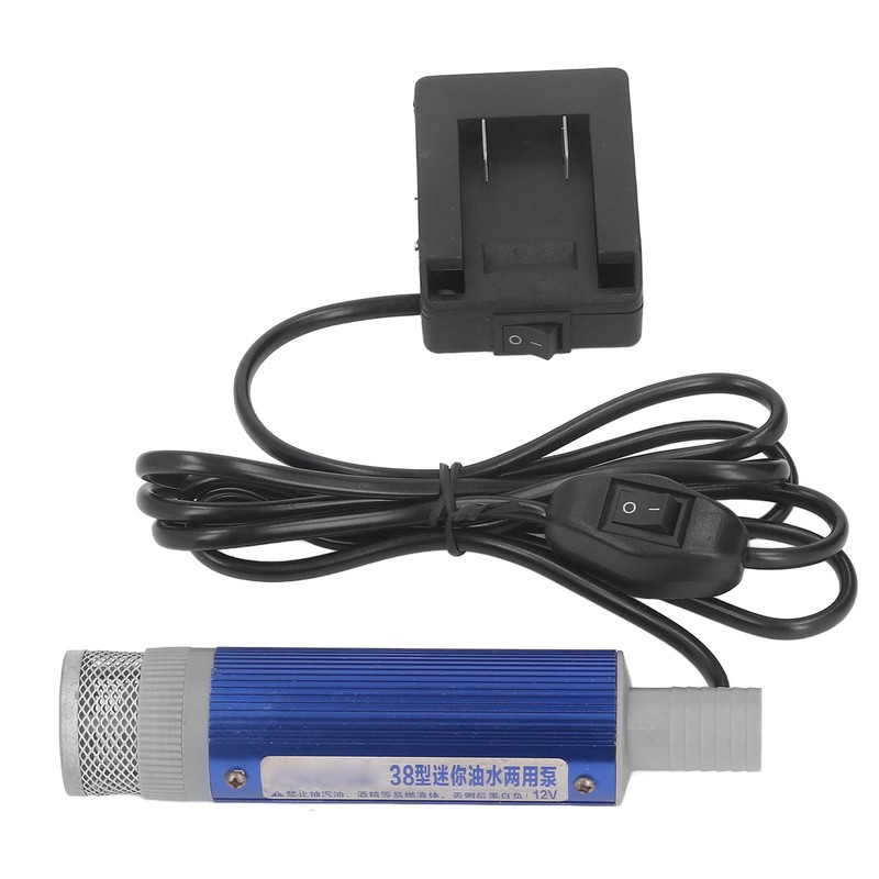 Electric Submersible Pump Stainless Steel Good Sealing Mini Portable Water