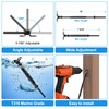 10 Pair 1/8" Adjustable Angle Stair Cable Railing Kits, Swage