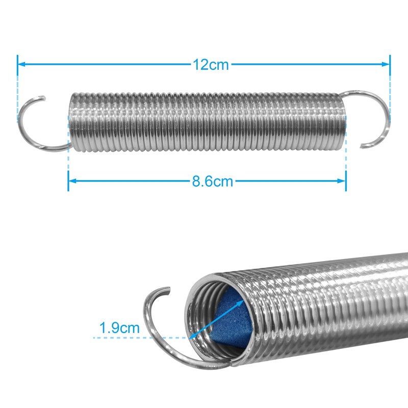 Fromann 2 x Electric Sofa Chair Replacement Spring Double Hook