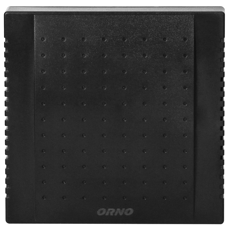 ORNO Quarto AC Doorbell Wired Mechanical Gong 80dB 230VAC (Black)