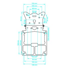 holder extreme black