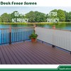 Goleray 2.5'x5' Balcony Privacy Screen Fence Panels Outdoor Deck Shade