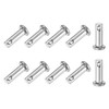 M METERXITY 10-Pack Single Hole Clevis Pins, M5 x 16mm