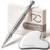 Rena Chris Stainless Steel Gua Sha and Acupuncture Pen, Manual