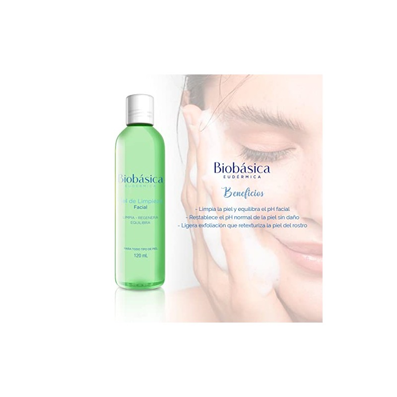 Gel de Limpieza Facial | Para Piel Mixta y Grasa