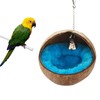 coconut shell bird nest natural coconut shell parrot nest bird
