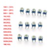 ZYAMY 1 Pack 65pcs 100 Ohm- 1M Ohm Variable Resistor