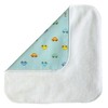 Smilish Matching Mini Towel Handkerchief, Car Pattern (5.9 x 5.9