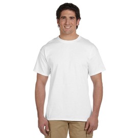 Gildan Men's G2000 Ultra Cotton Adult T-shirt, White, Small
