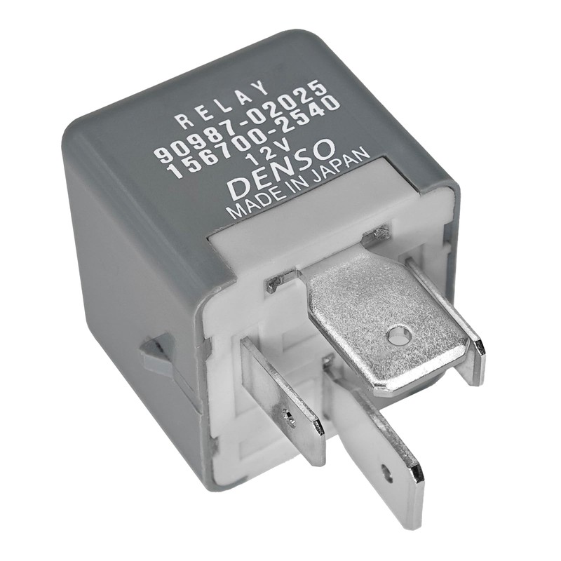 Relay 90987-02025, 156700-2540 Replaced 90080-87024 156700-2960 567-0003 4 Pins 12V