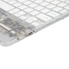 Wireless Bluetooth Keyboard Multifunctional Acrylic Keyboard for Windows for Android