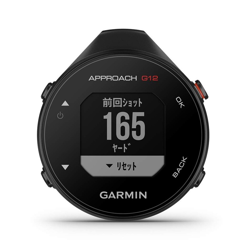 GARMIN Golf Navigation GPS Approach G12 010-02555-10 Black Small