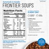 Frontier Soups Homemade In Minutes montana creekside Classic Chili, 6.25
