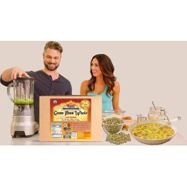 Rani Green Peas Whole, Dried Marrowfat Peas, Vatana, Matar)400oz (25lbs) 11.36kg