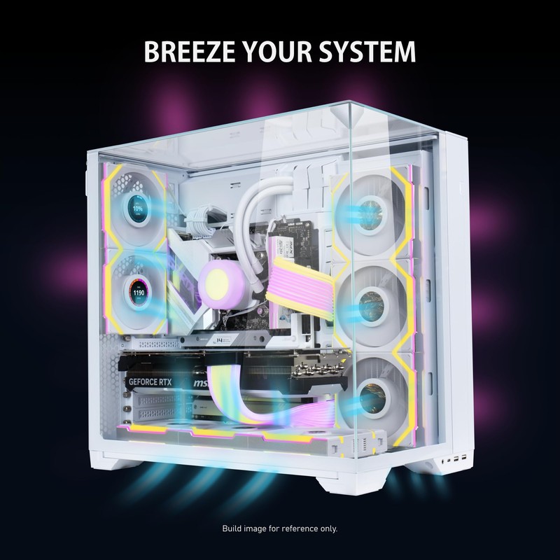 Lian Li UNI Fan SL Wireless (Reverse Blade) 120mm ARGB