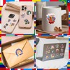 1000 Pcs Hispanic Heritage Month Stickers, 2 Rolls with 16