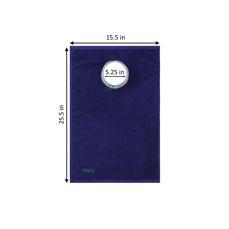 Matz Mini Terry Towel Slip On Baby Bibs | Full