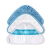 H2O MOP® HD Steam Mop Accessories (3pk Assorted Floor Pads
