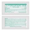 Medi-First 1% Hydrocortisone Cream, 10 Individual Packets Per Box