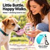 Portable Dog Water Bottle with Drinking Bowl – Compact 285