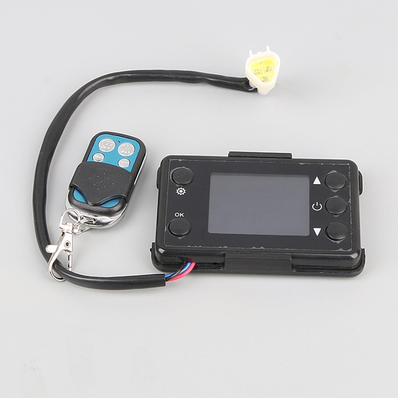 Copgge 12V Diesel Heater Control Board Diesel Heater Controller Motherboard