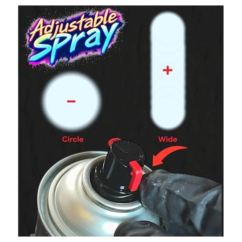 LiME LiNE Automotive Neon Yellow Basecoat Spray Paint - 14