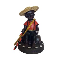 Elegua Niño 6" Figurine Yoruba Orisha Child Eleguá Lord of the Crossroads, New