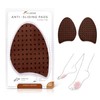 FLEXZENSE Anti-Sliding Pads Closed Toe | Supportive Cushioning and Reduce