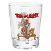 Sunart SAN3653-7 Tom and Jerry Mini Glass, 1.7 fl oz