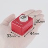 CARL CN16001 Craft Punch, Petal 4 (S), Small Size, Handicrafts,