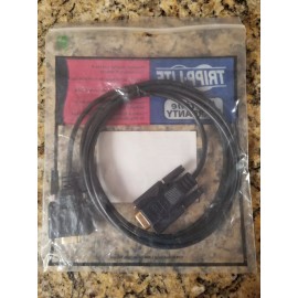 Tripp.Lite Null Modem Gold Cable DB9 (Female/Female