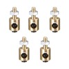 uxcell Linkage Stoppers Connecting Servo Arm,Push Rod for RC Airplane,D5x3mm