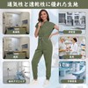 WEEOATAR Scrub, Unisex, Medical Scrub, Jumpsuit, Dress, Stretchy, Comfortable, Wrinkle