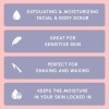 Brooklyn Botany Coconut Milk Exfoliating Salt Scrub Anti Aging Body