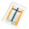 Chanzon 100pcs 1/4W (0.25W) 75Ω Ohm Metal Film Fixed Resistor