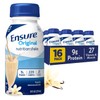 Ensure Original Nutrition Shake, Vanilla, 8 Ounces, 16 Count