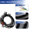 68223419AA 6.7L Engine Block Heater Line for 2014-2018 Dodge Ram