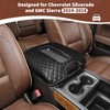 RT-TCZ Center Console Cover Armrest Pad PU Leather for Chevy