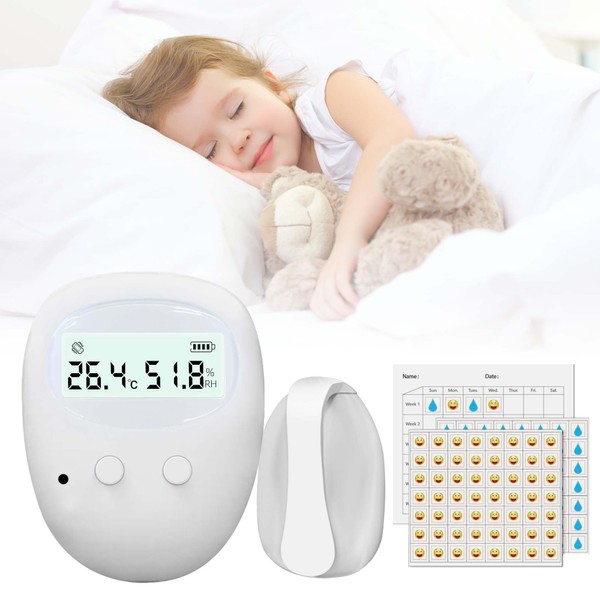 Bed Wetting Alarm Children Wireless Bedwetting Sensor Night Guard with