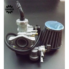 home-garden-fix Carburetor & Air Filter For Honda Trail CT110