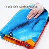 Tyrafry Microfiber Sand Free Beach Towel Soft & Absorbent, Fast