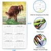Gag Gifts - 2024 Wall Calendar, White Elephants Gifts, Dogs