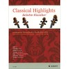 Classical Highlights: Arranged for String Quartet, Double Bass Ad Lib