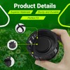 151933 Cap and Cover Assm Kit Replacement for Rainbird RPKASVF100