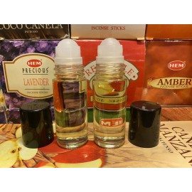 Unbranded 2x$25Uncut Rich Perfume Body Oil 1x212 , 1xEternity For Men (2oz-60mL)