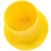 Litoexpe 12 Pcs Mushroom Rebar Cap, Plastic Reinforced Protective Cap