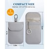 Faraday Bag for Key Fob (2 Pack), Faraday Key Fob