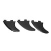 3PCS Surfboard Fin Replacement PVC Paddle Board Fin Surfboard Accessory