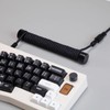 Yoqanr Braided Coiled USB C Cable Keyboard, with Detachable Baked
