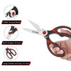 KITORY Kitchen Shears Multi Purpose Scissors Ultra Sharp Premium Shears